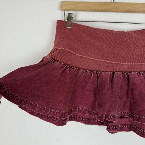 Urban Outfitters BDG Yelena Foldover Micro Skirt - Picture 5 of 8